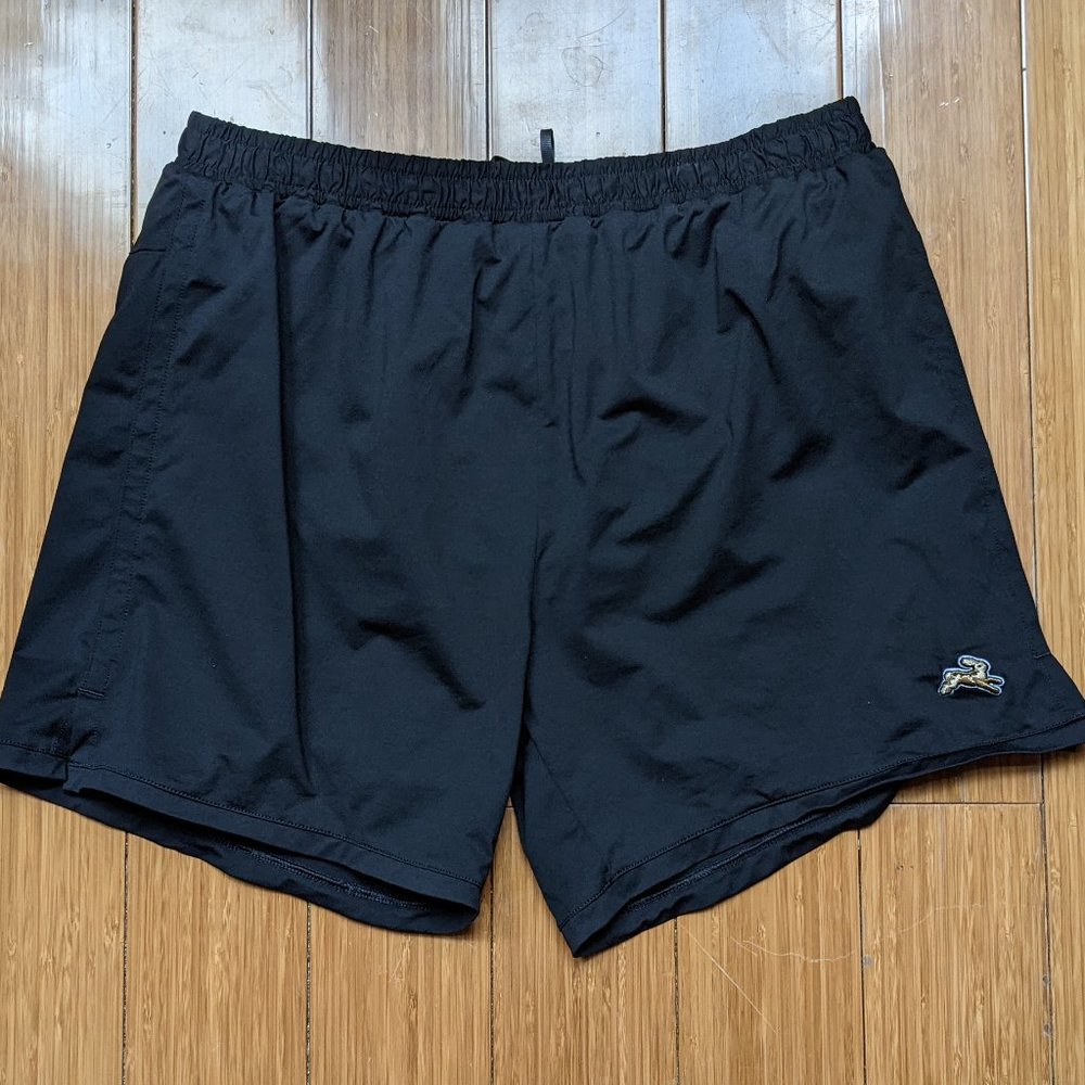 Tracksmith Men's Session Shorts 5" Medium Black